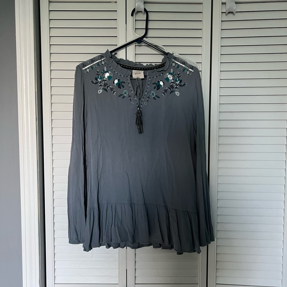 knox rose shirt never worn EUC!